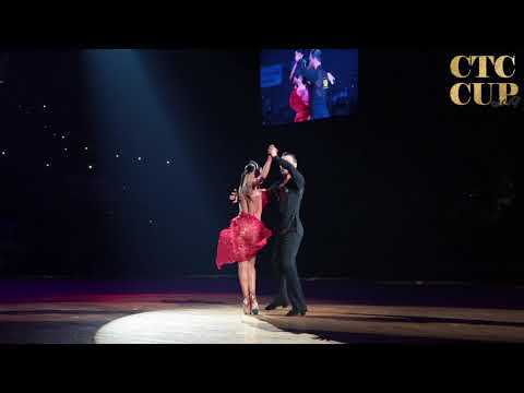 2019 CTC CUP  professional latin Final Solo - Stefano Di Filippo & Daria Chesnokova USA