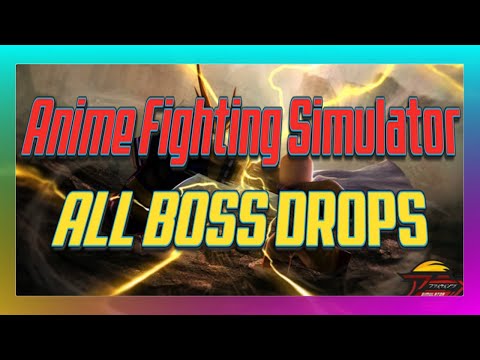 ⭐ (UPDATED!) Anime Fighting Simulator [ALL BOSS DROPS!] ⭐
