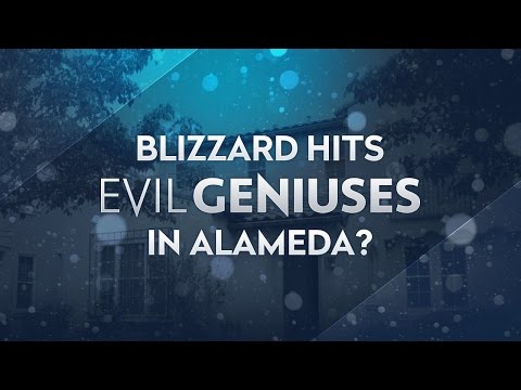 Special Weather Alert: Blizzard in Alameda?