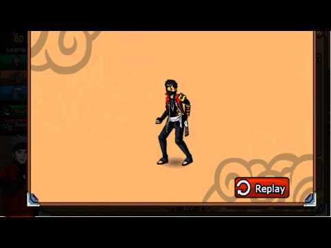 Ninja Saga - Level 80 Jutsu.