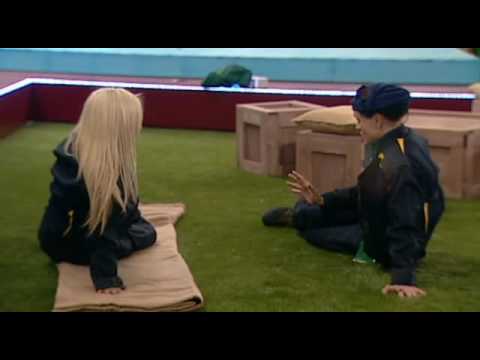 Big Brother UK 2009: Marcus Stares At The Girls BB10E02
