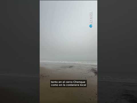 #COMODORO AL MEJOR ESTILO LONDRES 🌫️ ¡Mirá! #clima #chubut #comodoro