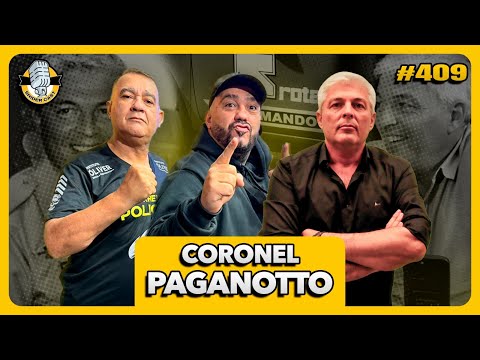 ( AO VIVO ) CORONEL PAGANOTTO - SNIDERCAST #409