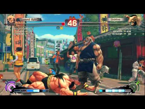 SSF4 AE 2012 Ranked ProudStrawberry (Gouken) vs itazan0429 (Zangief)