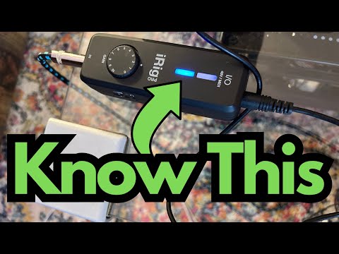 1 Thing You Should Know About the iRig Pro I/O