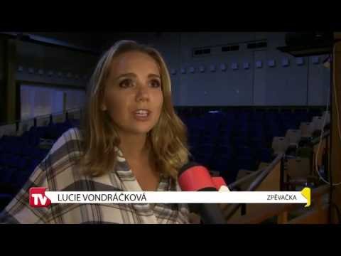 TVS: Strážnice - Lucie Vondráčková zahájila turné ve Stážnici