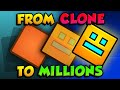 How Geometry Dash Surpassed The Game It Copied