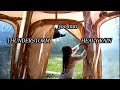 CAMPING In HEAVY RAIN THUNDERSTORM SOLO CAMPING Really Easy