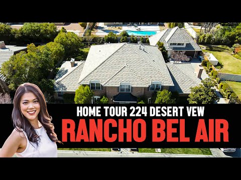 How does a $1.5M Historic Luxury Home in Rancho Bel Air look inside? #LasVegasRealEstate