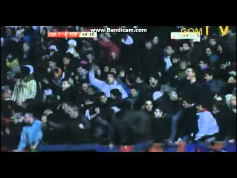 Osasuna VS. Barcelona Goal 1-0 LEKIC Goal