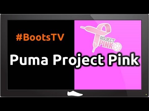 History of Puma's Project Pink | Football Boots TV