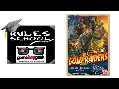 How to Play Gold Raiders (Rules School) with the Game Boy Geek