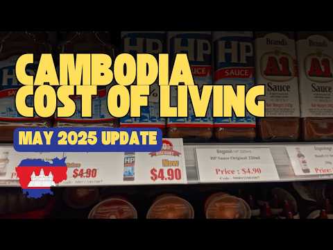 Expat Grocery Shopping in Cambodia: Unbelievable Prices You Need to See