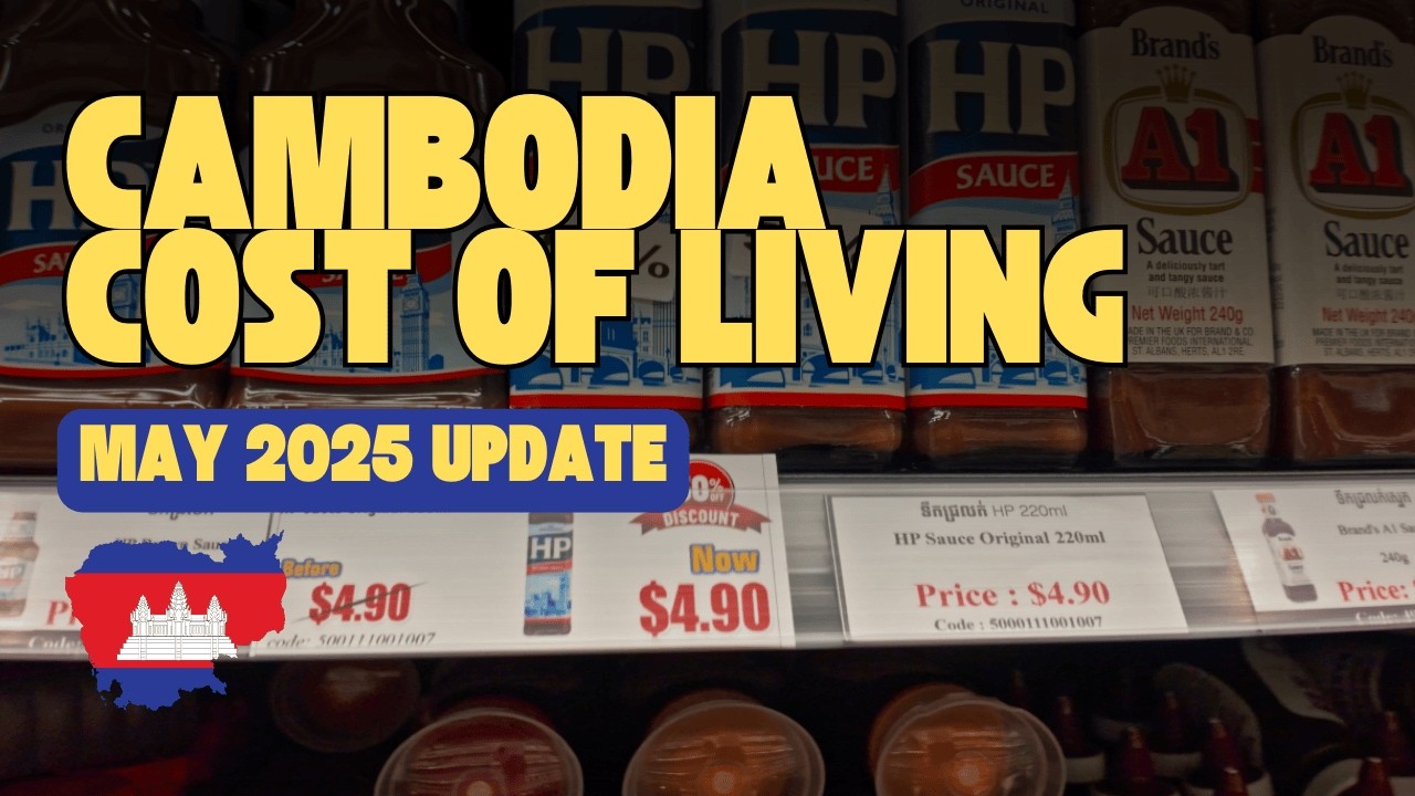 Expat Grocery Shopping in Cambodia: Unbelievable Prices You Need to See