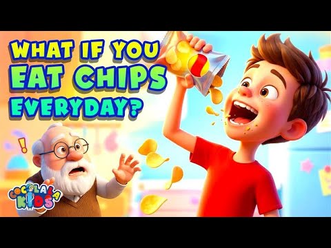 What Happens if You Eat Chips Everyday? | Effects on Brain | Healthy Snacks | Prof. Coco Show