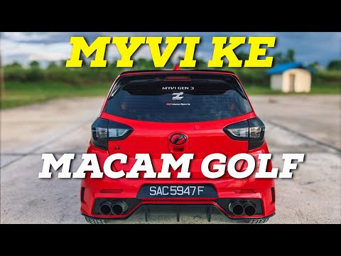 Perodua Myvi Gen 3 Bodykit Fiber | 87 Car Wash