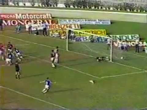 12 07 87 Atlético 1X2 Pinheiros PR 1987 SÓ o empate