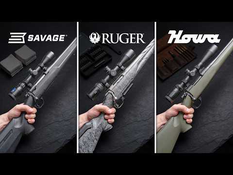 We Tested Ruger, Savage \u0026 Howa — A Clear Winner!