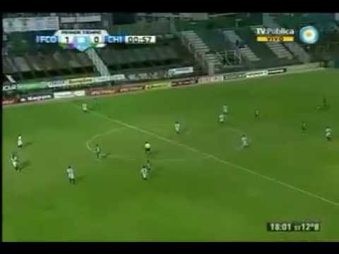 15 seconds and in Golazo! Javier Correa (Ferro Carril Oeste) Wonder Volley v Nueva Chicago