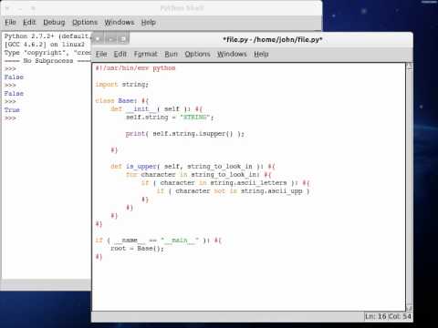 Python 00 Installing IDLE on Windows