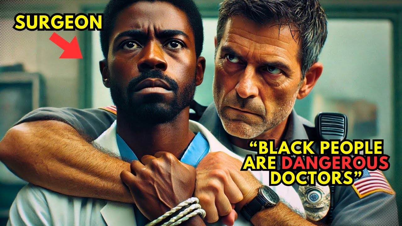 Police Officer Arrested A Black Doctor Without Knowing He Saved His Daughters Life