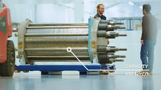Stagate Hydrogen's Electrolyser Stacks
