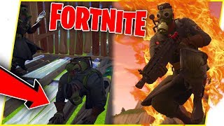 When You’re Trash At Fortnite But Your Little Brother Is Clutch! - Fortnite Gameplay