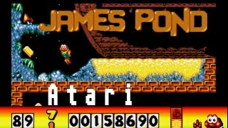 James Pond : Underwater Agent - Atari ST (1990)