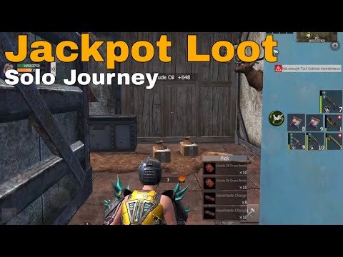 The most satisfying revenge on offline raiders ever - Last island of survival