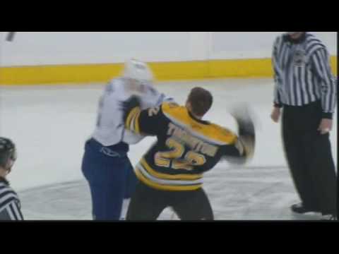 Andre Deveaux vs Shawn Thornton
