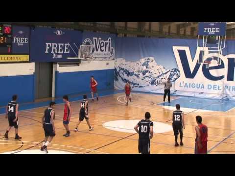 CLUB NATACIÓ SABADELL B  59  -   U.B. SANT ADRIA 3   73