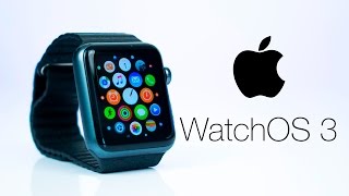 Apple Watch OS 3 - TOP 20 NEW Features!