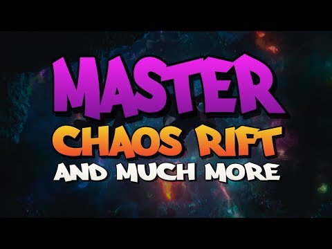 Major Master Chaos Rift - With Normal and Heroic extra.