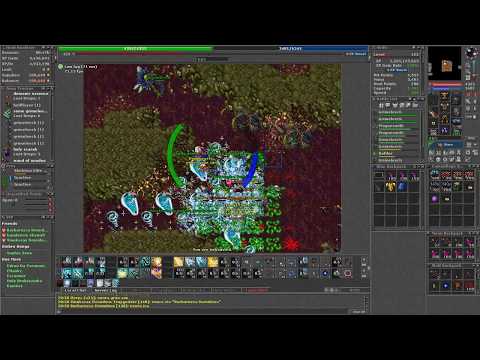 Tomando combão na Plague Seal / Tibia