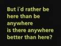The Verve - Rather be (fanmade) with lyrics 