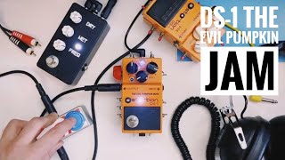 Video thumbnail for DS-1 The Evil Pumpkin Pedal Synth Jam by Analog Music Company