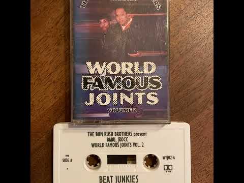The Beat Junkies (DJ Babu & J-Rocc) - World Famous Joints Volume 2 (Hip Hop Mix 1998 California)