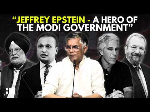 'Hardeep Puri Is Just A Pawn': Pawan Khera Reveals Conversation Between Epstein-Anil Ambani | Israel