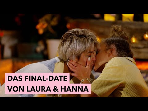 Things are getting romantic for Hanna and Laura 🥰 | Season 2 | Princess Charming