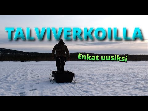 Talviverkoilla 6.4.2025 | Ivalo