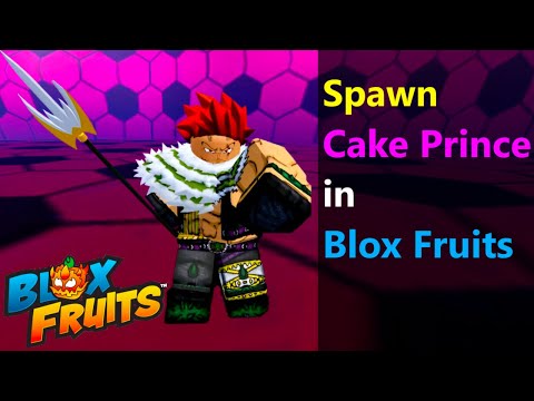 How to spawn Cake Prince in Blox Fruits | Summon Cake Prince Location #roblox #bloxfruits