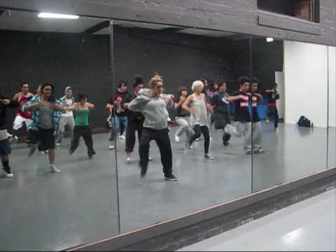 Lizzie Wicks Class - 'Hard In Da Paint' (Ciara Verse)