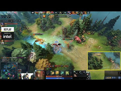 Topson's gonna be happy with 7.32 MK as Crystallis tries it first in pro game