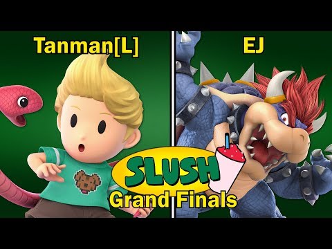 SLUSH 2 - Tanman[L] (Lucas) vs EJ (Bowser) Grand Finals SSBU