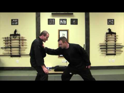 Koto (喉倒) “Throat Topple” |  Koto Ryu Koppojutsu (虎倒流骨法術)