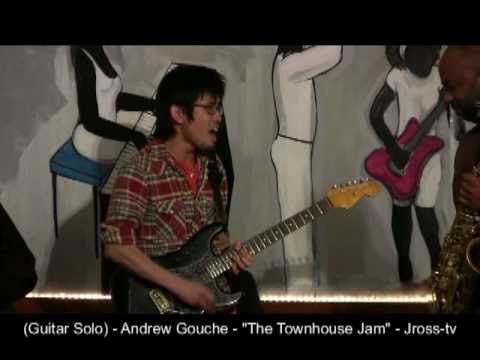James Ross @ (Awesome Guitar Solo) - Jam Session - Jross-tv