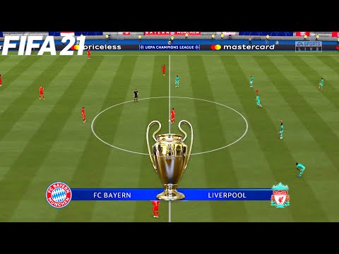FIFA 21 | Bayern Munchen vs Liverpool - UEFA Champions League UCL - Full Match & Gameplay