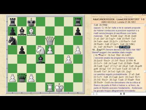 LEZIONE DI SCACCHI - N° 29