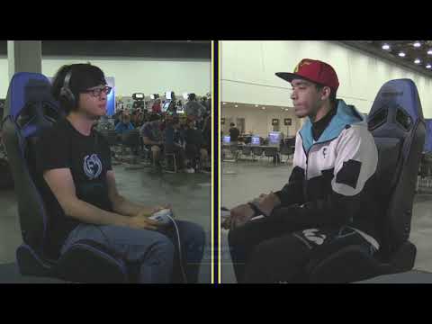 Axe vs Duck - The Big House 8 - Melee Losers Round of 16