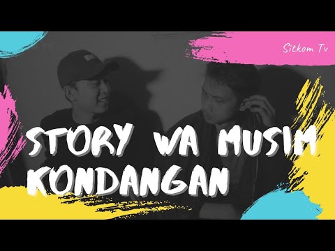 story-wa-musim-kondangan-sitkom-tv